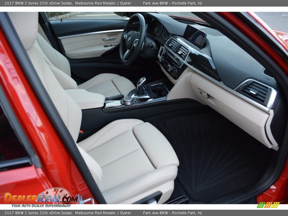 2017 BMW 3 Series 330i xDrive Sedan Melbourne Red Metallic / Oyster Photo #27