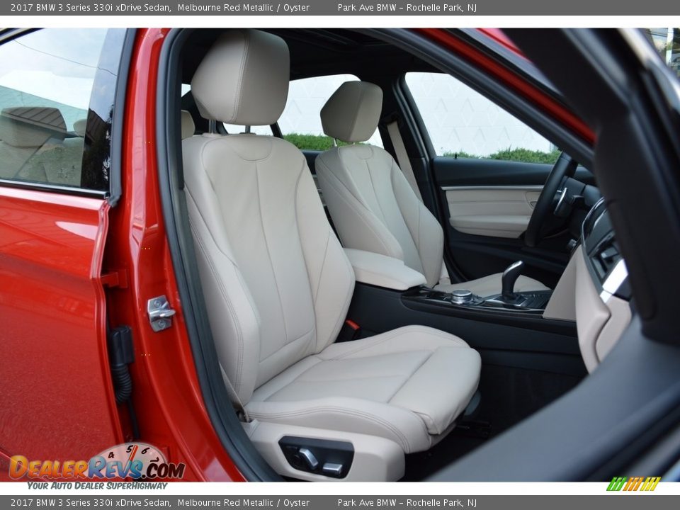 2017 BMW 3 Series 330i xDrive Sedan Melbourne Red Metallic / Oyster Photo #29