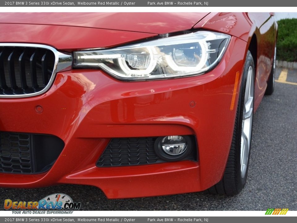 2017 BMW 3 Series 330i xDrive Sedan Melbourne Red Metallic / Oyster Photo #31