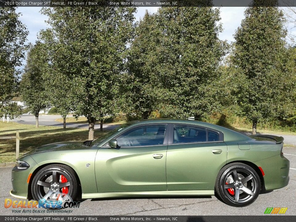F8 Green 2018 Dodge Charger SRT Hellcat Photo #1