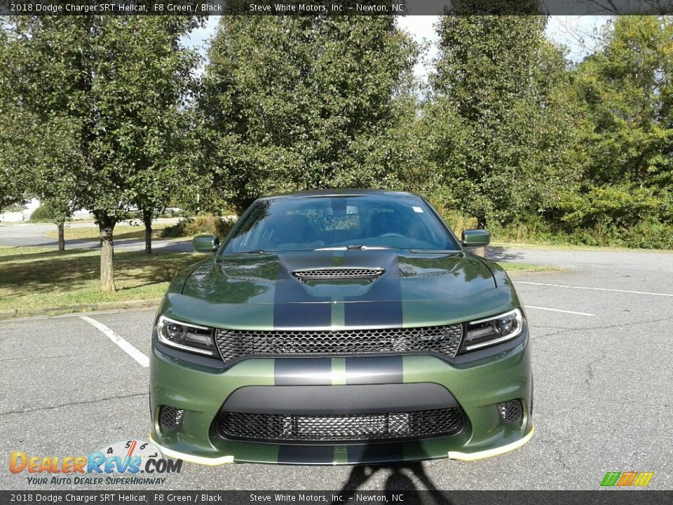 2018 Dodge Charger SRT Hellcat F8 Green / Black Photo #3