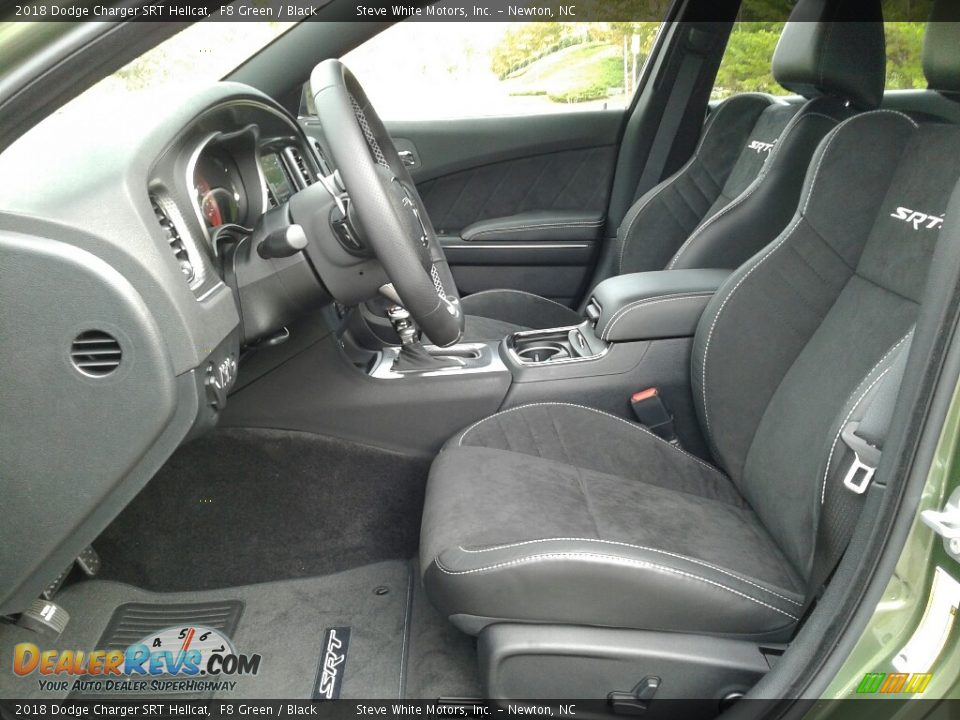 Black Interior - 2018 Dodge Charger SRT Hellcat Photo #9