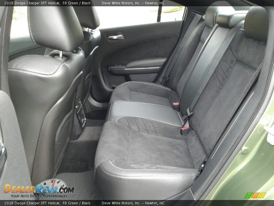 Rear Seat of 2018 Dodge Charger SRT Hellcat Photo #10