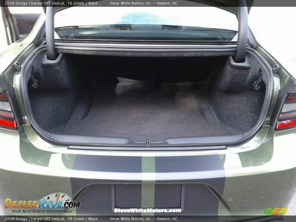 2018 Dodge Charger SRT Hellcat Trunk Photo #11