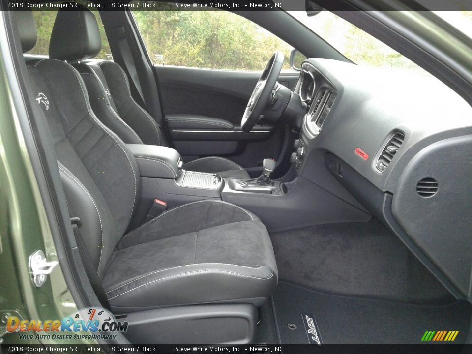 Front Seat of 2018 Dodge Charger SRT Hellcat Photo #13