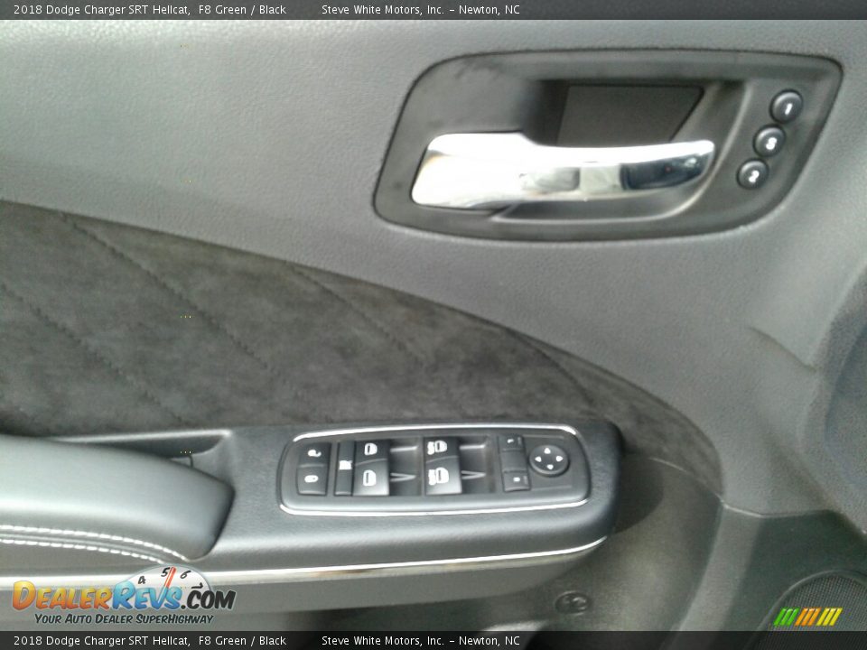 2018 Dodge Charger SRT Hellcat F8 Green / Black Photo #14