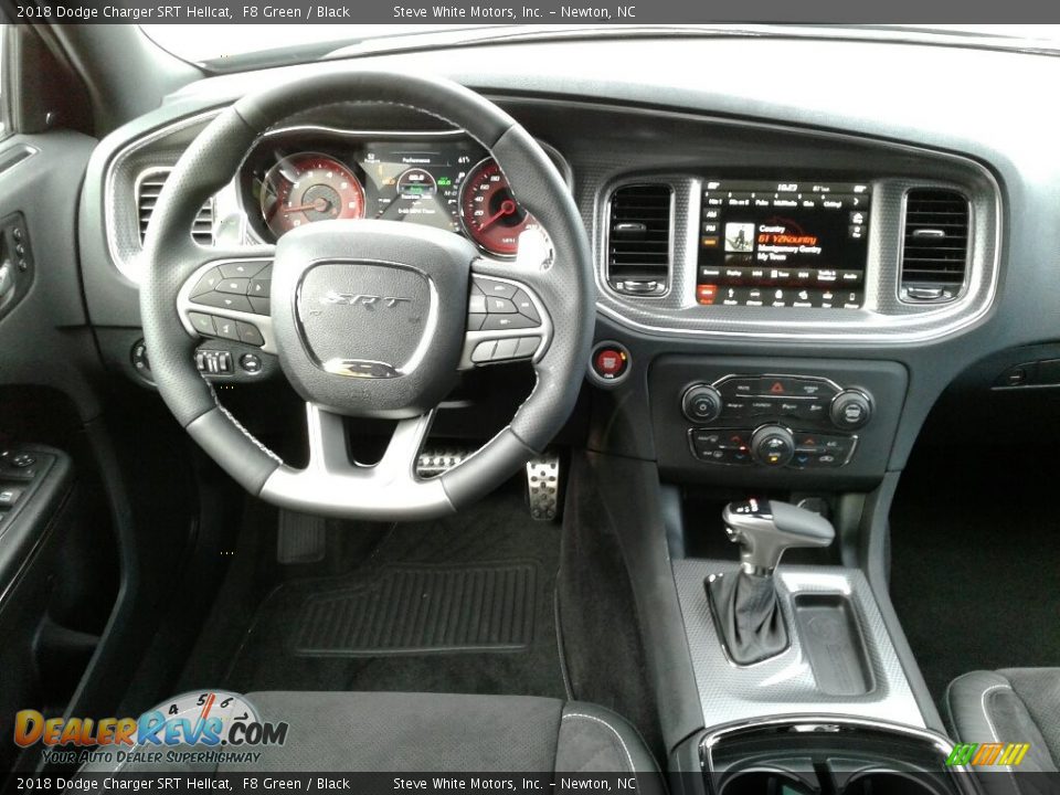 2018 Dodge Charger SRT Hellcat F8 Green / Black Photo #15