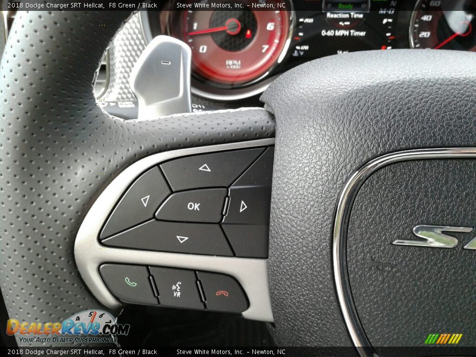 Controls of 2018 Dodge Charger SRT Hellcat Photo #17