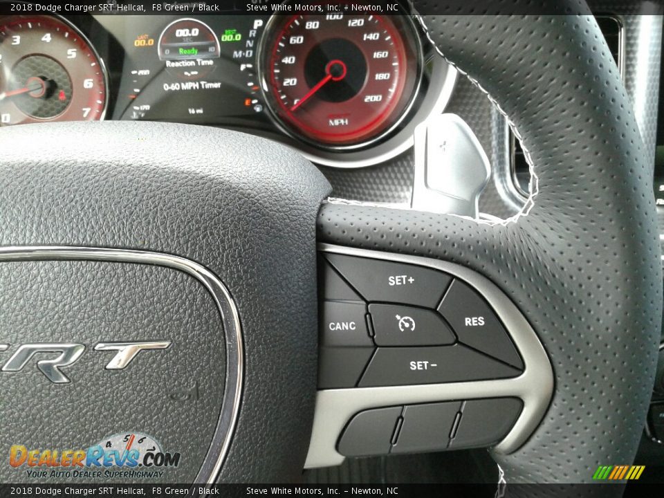 Controls of 2018 Dodge Charger SRT Hellcat Photo #18