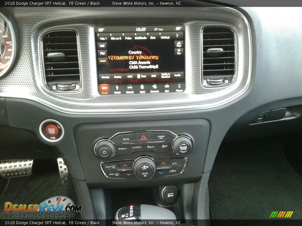 2018 Dodge Charger SRT Hellcat F8 Green / Black Photo #20