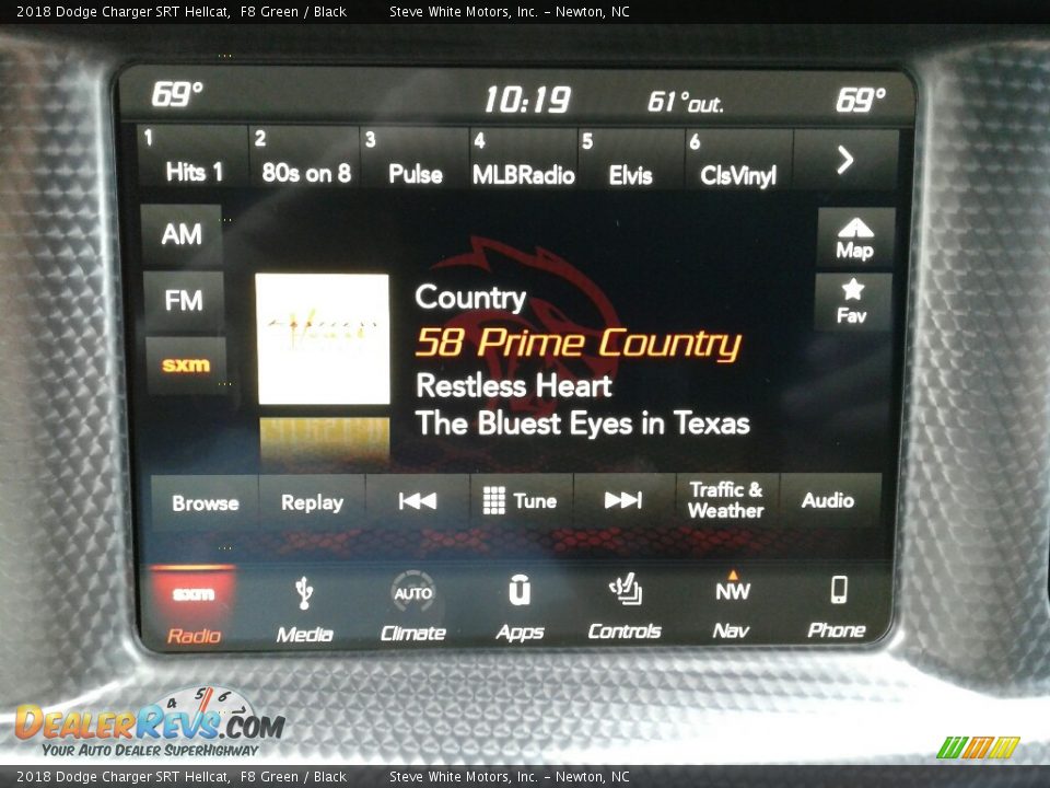 2018 Dodge Charger SRT Hellcat F8 Green / Black Photo #21