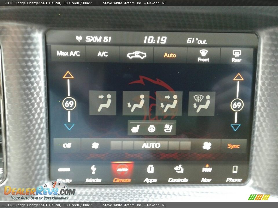 Controls of 2018 Dodge Charger SRT Hellcat Photo #22