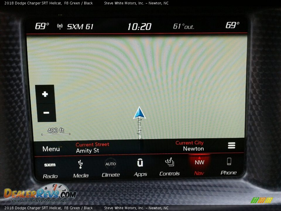 Navigation of 2018 Dodge Charger SRT Hellcat Photo #24