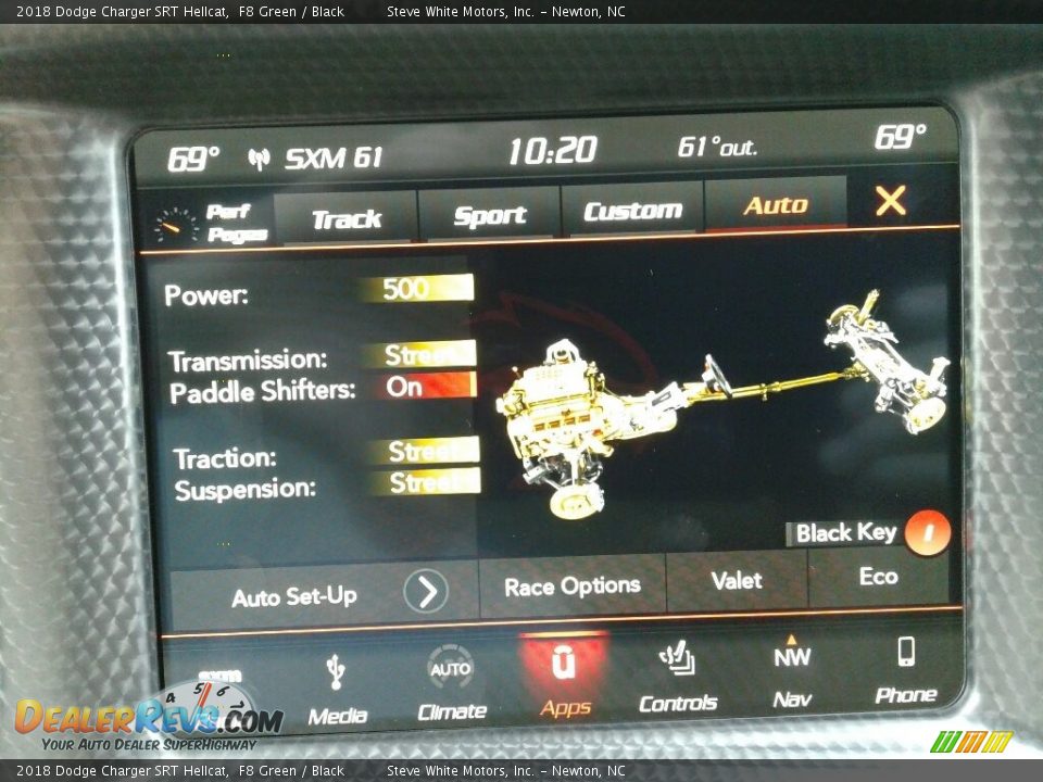 2018 Dodge Charger SRT Hellcat F8 Green / Black Photo #26