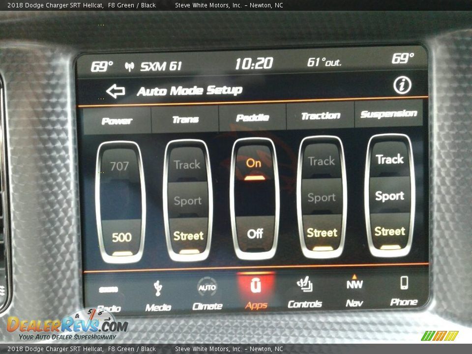 2018 Dodge Charger SRT Hellcat F8 Green / Black Photo #27