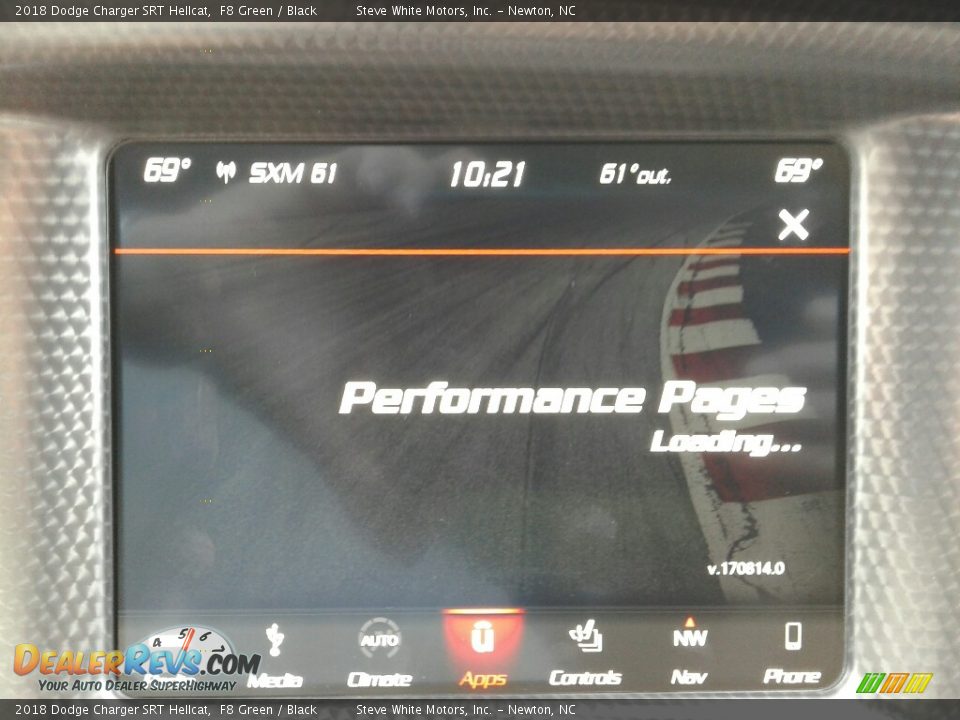 2018 Dodge Charger SRT Hellcat F8 Green / Black Photo #29