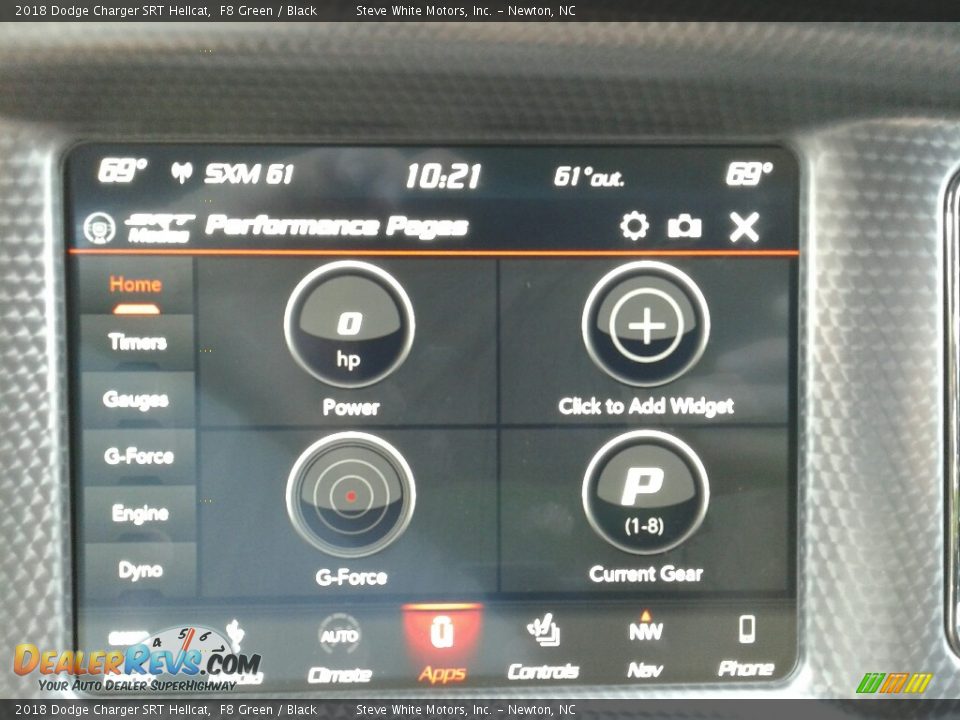 Controls of 2018 Dodge Charger SRT Hellcat Photo #30
