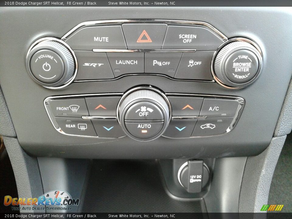 Controls of 2018 Dodge Charger SRT Hellcat Photo #31
