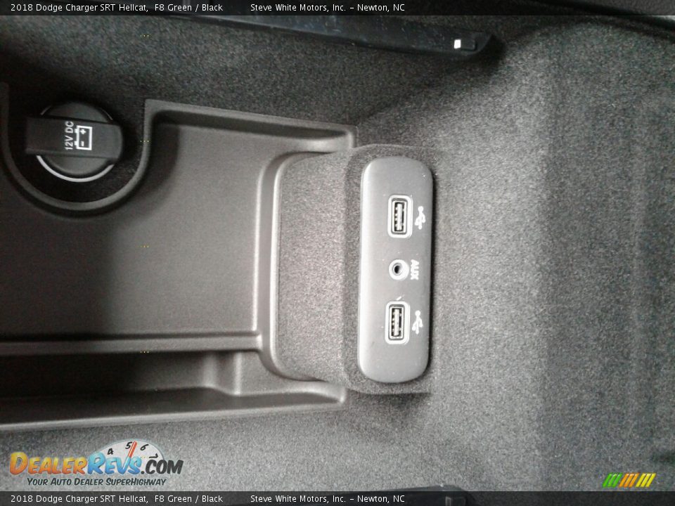 2018 Dodge Charger SRT Hellcat F8 Green / Black Photo #32