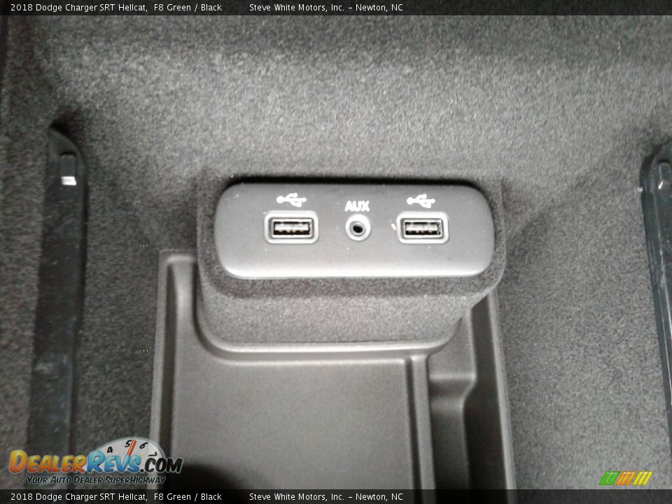 2018 Dodge Charger SRT Hellcat F8 Green / Black Photo #33