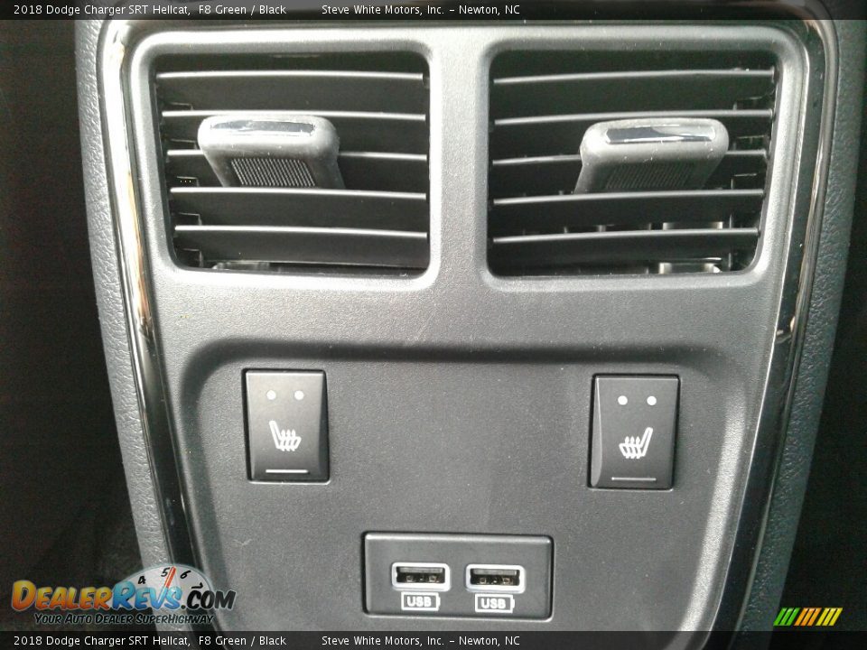 2018 Dodge Charger SRT Hellcat F8 Green / Black Photo #34