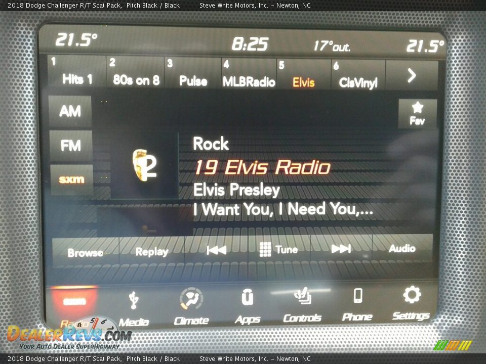 2018 Dodge Challenger R/T Scat Pack Pitch Black / Black Photo #22