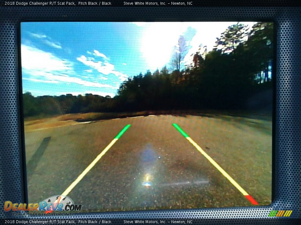 2018 Dodge Challenger R/T Scat Pack Pitch Black / Black Photo #23