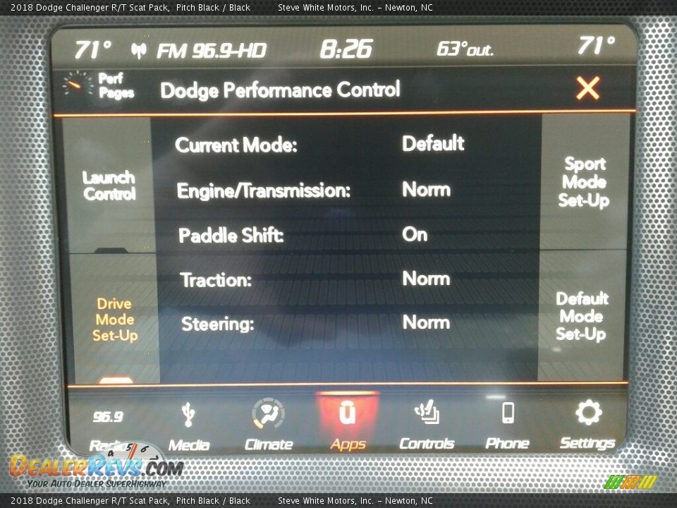 2018 Dodge Challenger R/T Scat Pack Pitch Black / Black Photo #27