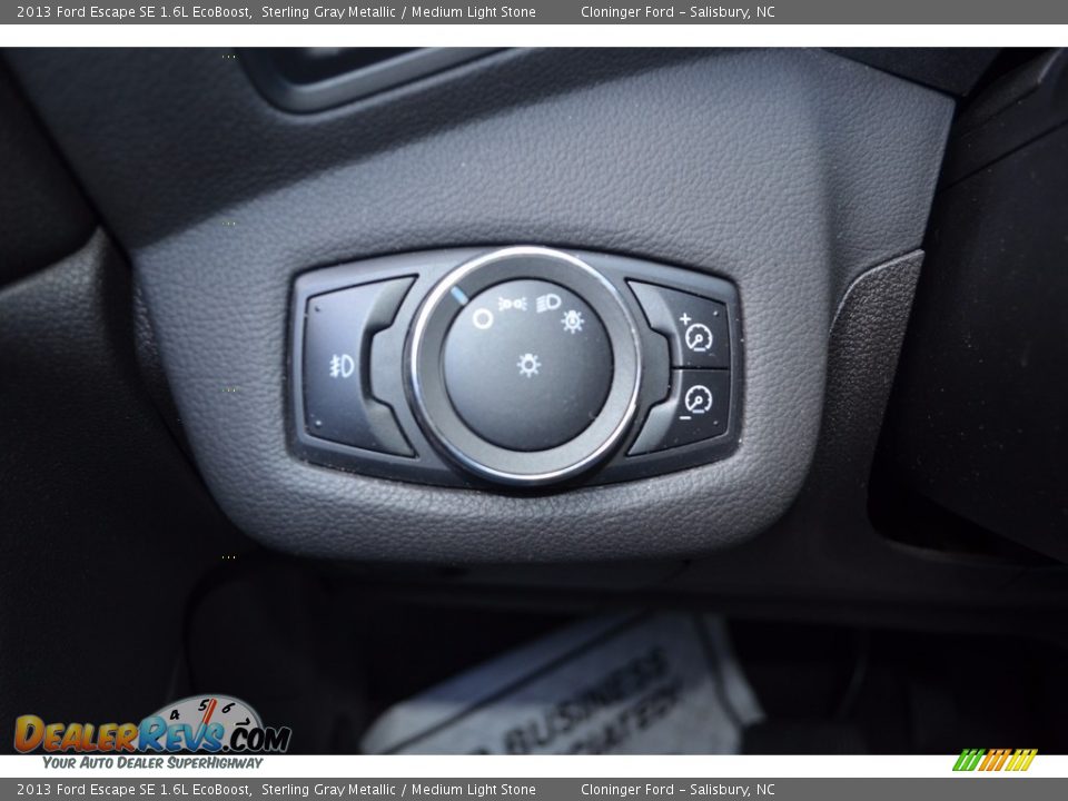2013 Ford Escape SE 1.6L EcoBoost Sterling Gray Metallic / Medium Light Stone Photo #23