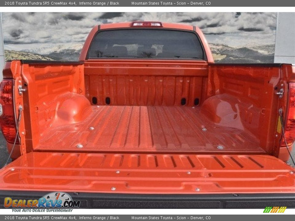 2018 Toyota Tundra SR5 CrewMax 4x4 Inferno Orange / Black Photo #8