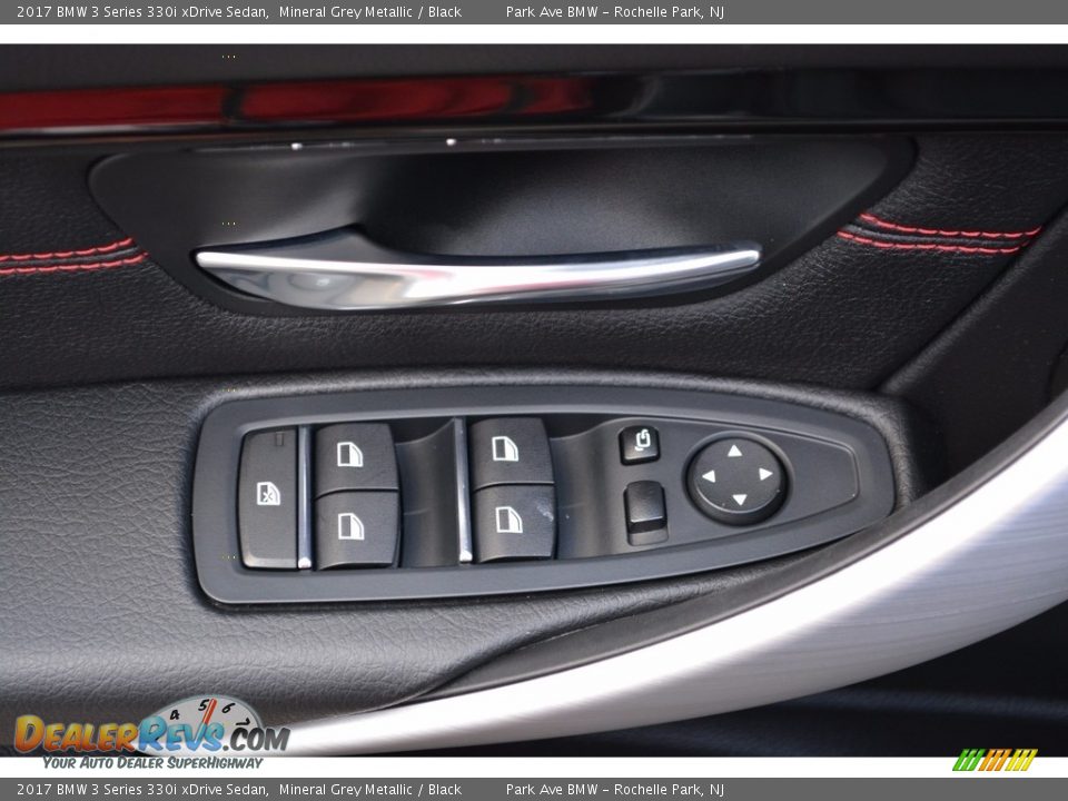 2017 BMW 3 Series 330i xDrive Sedan Mineral Grey Metallic / Black Photo #9