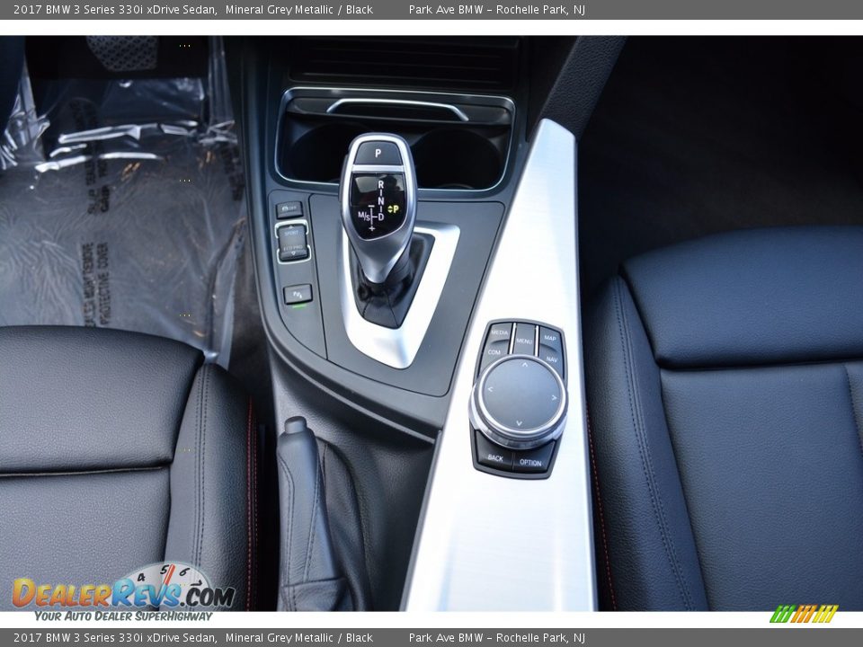 2017 BMW 3 Series 330i xDrive Sedan Mineral Grey Metallic / Black Photo #17