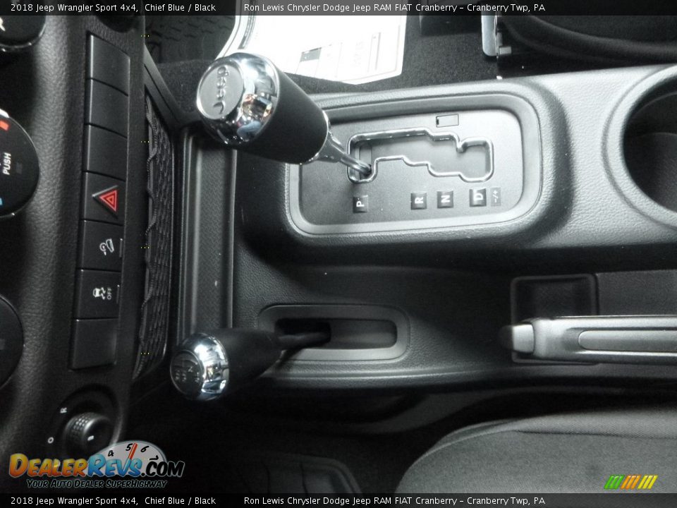 2018 Jeep Wrangler Sport 4x4 Chief Blue / Black Photo #18