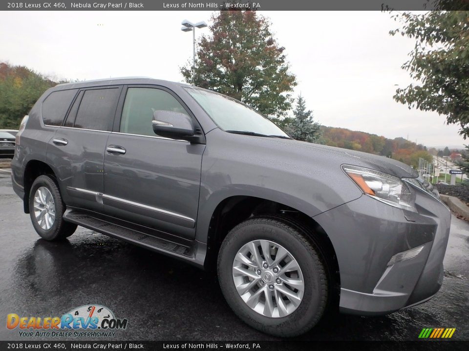 Front 3/4 View of 2018 Lexus GX 460 Photo #1