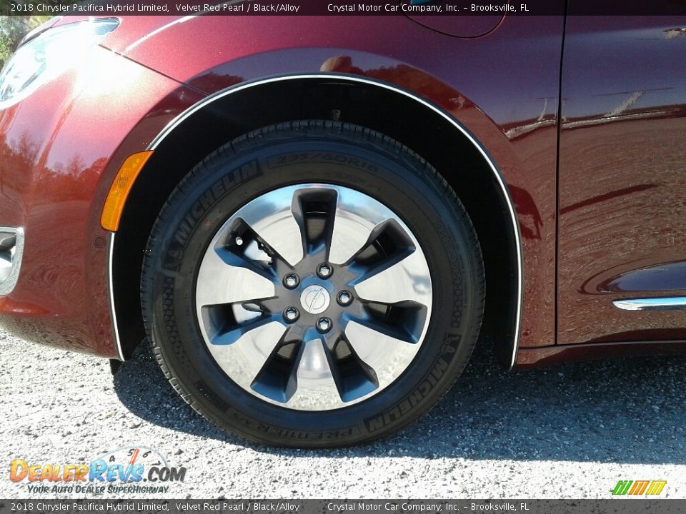 2018 Chrysler Pacifica Hybrid Limited Wheel Photo #20