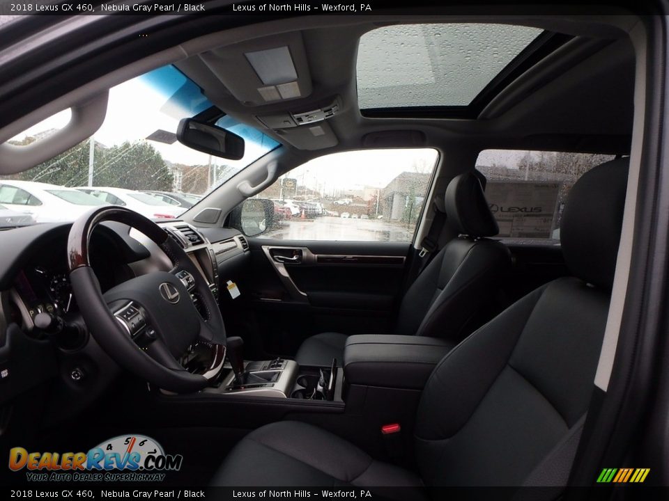 2018 Lexus GX 460 Nebula Gray Pearl / Black Photo #7