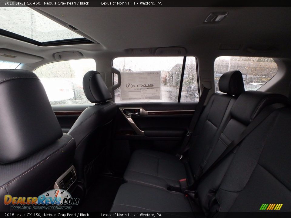 2018 Lexus GX 460 Nebula Gray Pearl / Black Photo #8