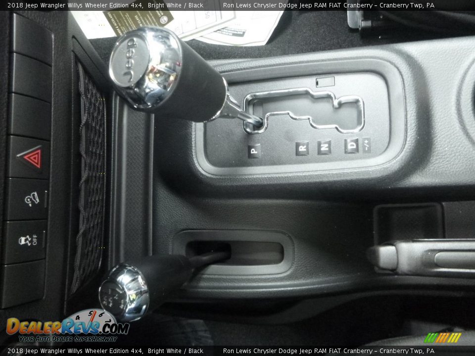 2018 Jeep Wrangler Willys Wheeler Edition 4x4 Bright White / Black Photo #20