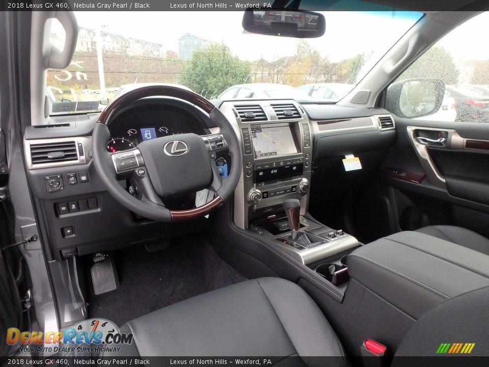 Black Interior - 2018 Lexus GX 460 Photo #9