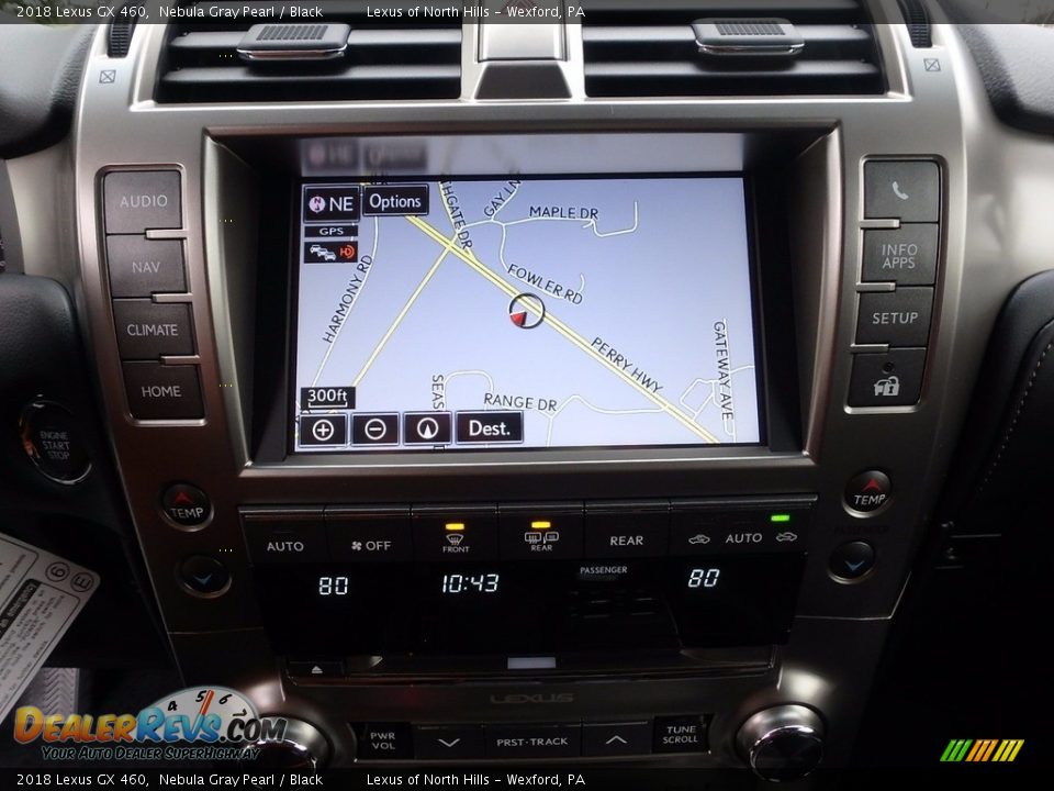 Navigation of 2018 Lexus GX 460 Photo #13