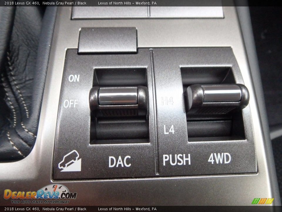 Controls of 2018 Lexus GX 460 Photo #15