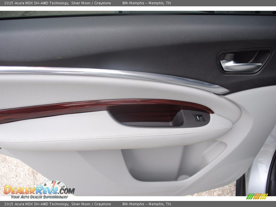 2015 Acura MDX SH-AWD Technology Silver Moon / Graystone Photo #23
