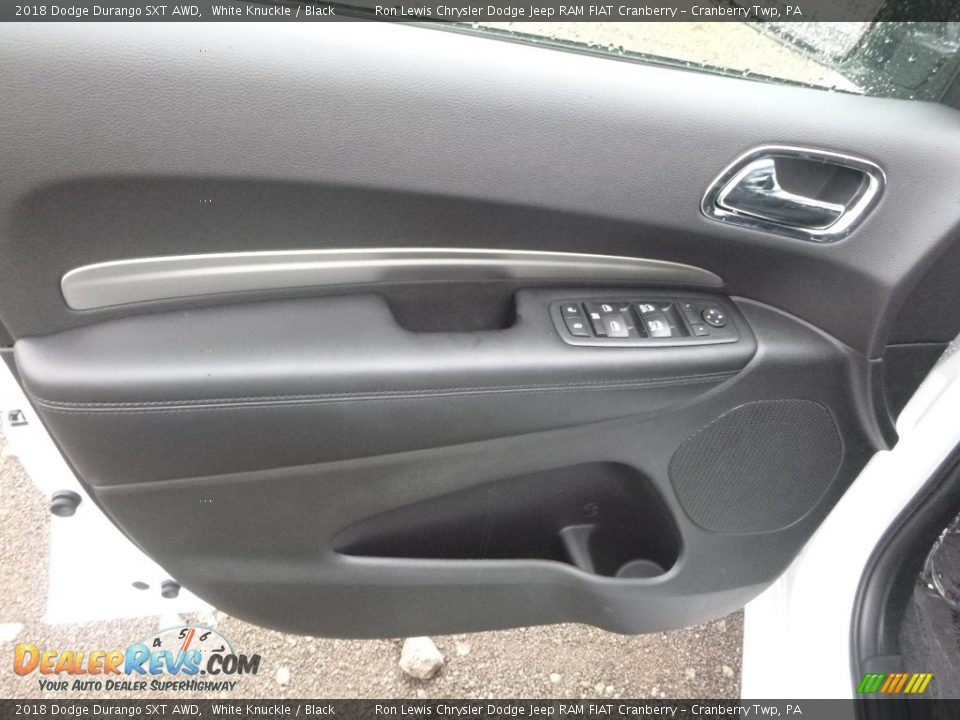 2018 Dodge Durango SXT AWD White Knuckle / Black Photo #15