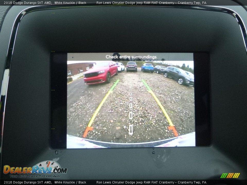 2018 Dodge Durango SXT AWD White Knuckle / Black Photo #20