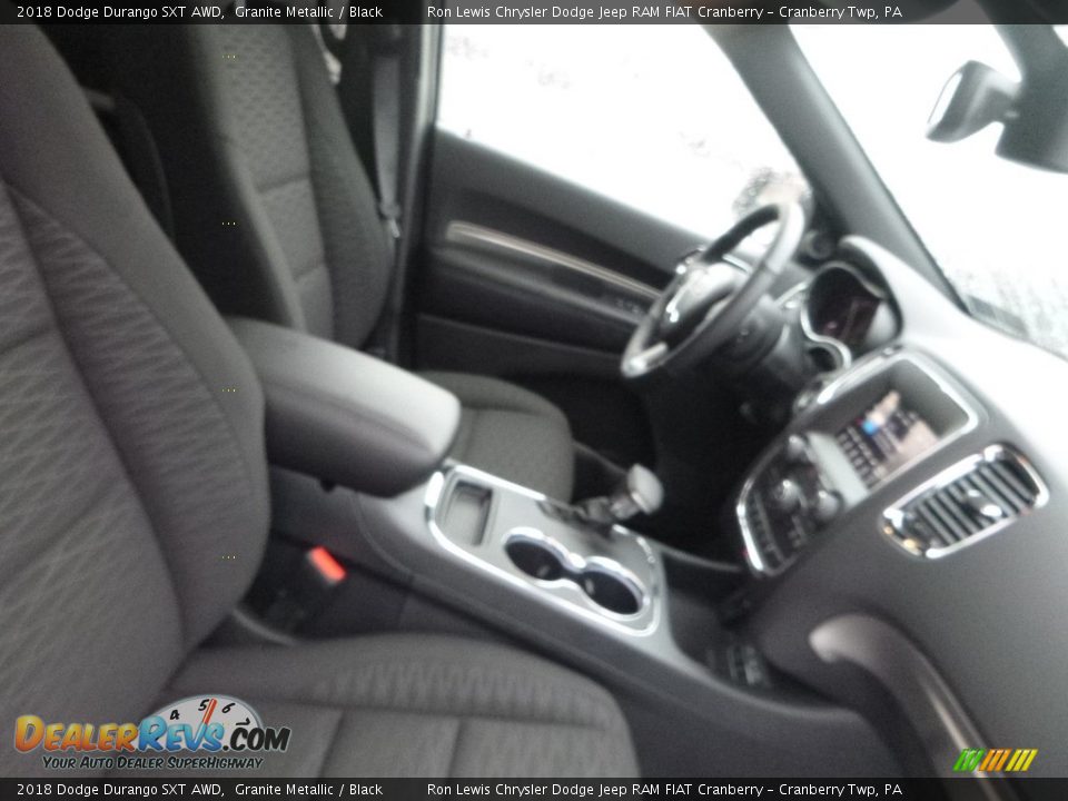 2018 Dodge Durango SXT AWD Granite Metallic / Black Photo #10