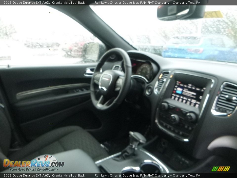 2018 Dodge Durango SXT AWD Granite Metallic / Black Photo #11