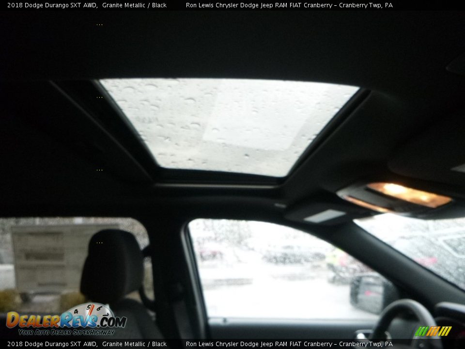 2018 Dodge Durango SXT AWD Granite Metallic / Black Photo #12