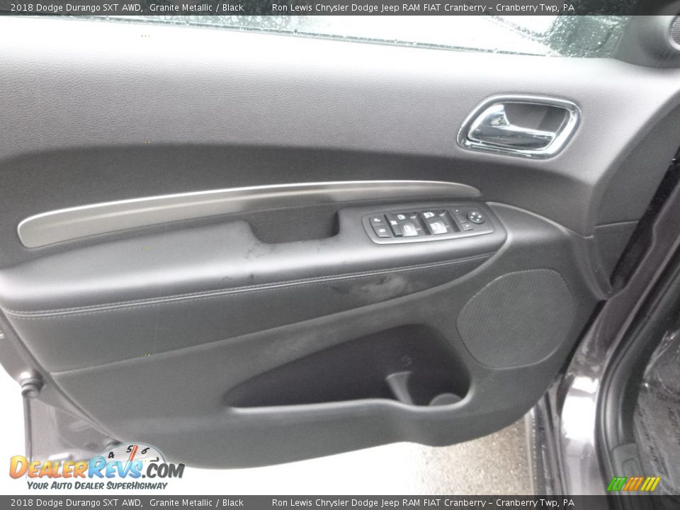 2018 Dodge Durango SXT AWD Granite Metallic / Black Photo #13