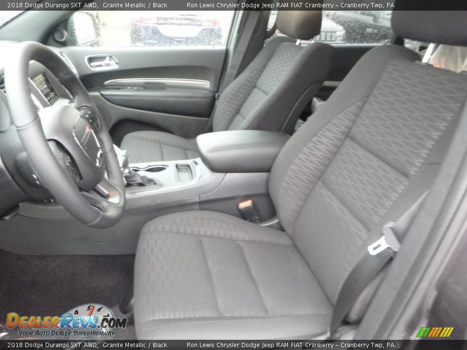 2018 Dodge Durango SXT AWD Granite Metallic / Black Photo #15