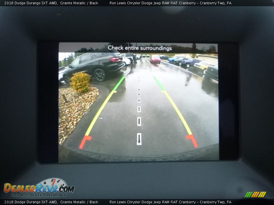 2018 Dodge Durango SXT AWD Granite Metallic / Black Photo #18